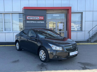 2012 Chevrolet Cruze I, чёрный, 387140 рублей, вид 5