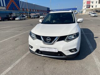 2016 Nissan X-Trail III, белый, 2200000 рублей, вид 3