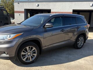 2014 Toyota Highlander III (XU50), серый, 2450000 рублей, вид 4