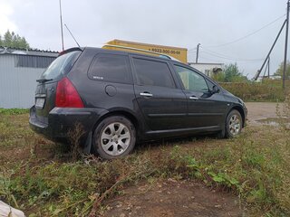 2006 Peugeot 307 I Рестайлинг, чёрный, 410000 рублей, вид 4