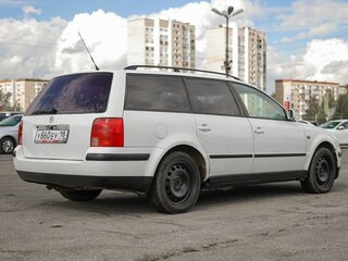 1997 Volkswagen Passat B5, белый, 199000 рублей, вид 5