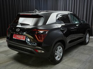 2021 Hyundai Creta II, чёрный, 1997000 рублей, вид 4