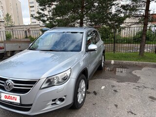 2011 Volkswagen Tiguan I, серебристый, 1200000 рублей, вид 3