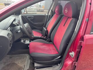 2005 Opel Corsa C Рестайлинг, красный, 210000 рублей, вид 5