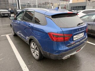 2020 Lada (ВАЗ) Vesta SW Cross I, синий, 990000 рублей, вид 3