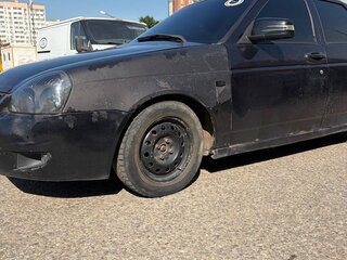2009 Lada (ВАЗ) Priora I, зелёный, 180000 рублей, вид 4
