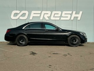 2019 Mercedes-Benz S-Класс 350 d Long VI (W222, C217) Рестайлинг, чёрный, 5500000 рублей, вид 5