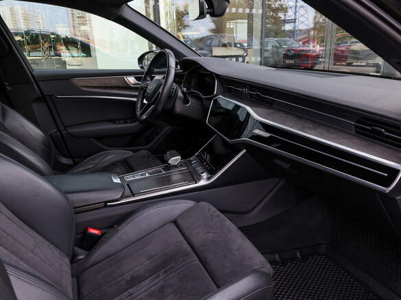 2020 Audi A6 allroad 50 TDI IV (C8), чёрный, 4998000 рублей - вид 9
