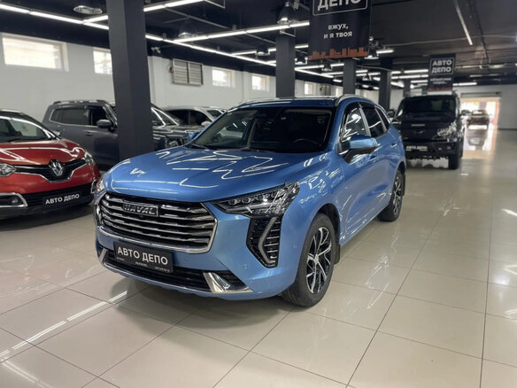 2022 Haval Jolion I, голубой, 1905000 рублей