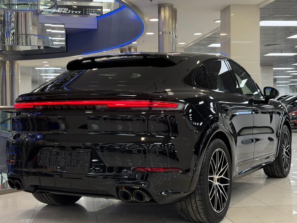 2026 Porsche Cayenne Coupé III Рестайлинг, чёрный, 17995000 рублей - вид 16