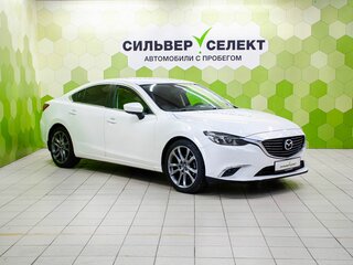 2016 Mazda 6 III (GJ) Рестайлинг, белый, 1800000 рублей, вид 5