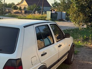 1991 Volkswagen Golf II, белый, 100000 рублей, вид 5