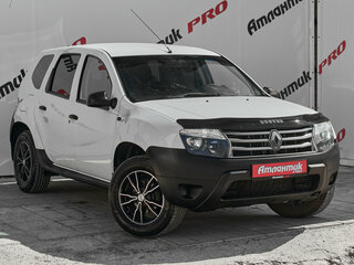 2014 Renault Duster I, белый, 710000 рублей, вид 3