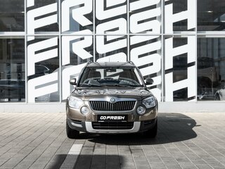 2012 Skoda Yeti I, коричневый, 645000 рублей, вид 3