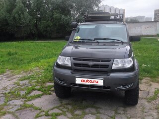 2008 УАЗ Патриот 3163 I, чёрный, 500000 рублей, вид 1