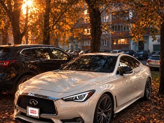 2016 Infiniti Q60 II, белый, 2500000 рублей, вид 2