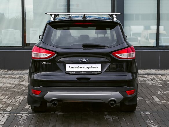 2015 Ford Kuga II, чёрный, 1179000 рублей - вид 3