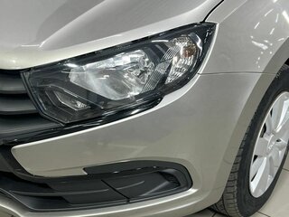 2022 Lada (ВАЗ) Granta I Рестайлинг, серебристый, 860000 рублей, вид 5