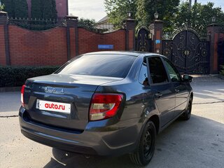 2024 Lada (ВАЗ) Granta I Рестайлинг, серый, 750000 рублей, вид 5