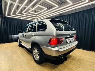 2001 BMW X5 3.0d I (E53), серый, 829000 рублей, вид 4