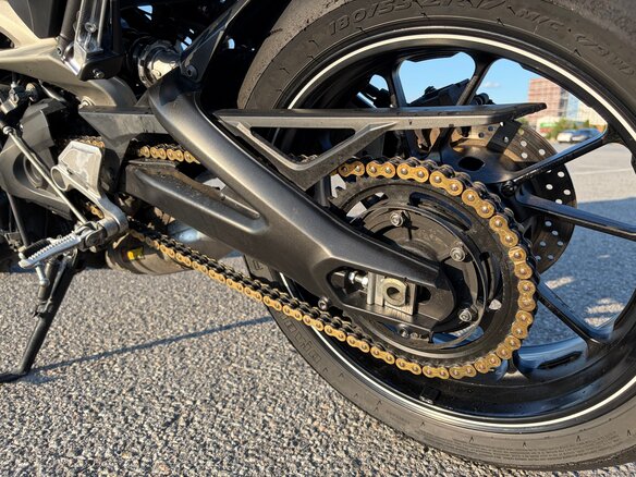 2016 Yamaha MT-09 (FZ-09), чёрный, 680000 рублей - вид 7