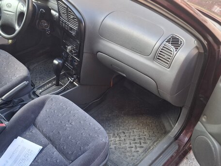 2006 Kia Spectra I Рестайлинг 2, красный, 200000 рублей, вид 5