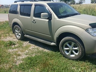 2012 Nissan Pathfinder III Рестайлинг, серый, 1600000 рублей, вид 3