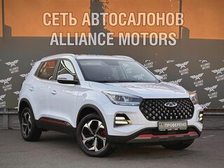 2023 Chery Tiggo 4 Pro I Рестайлинг, белый, 1490000 рублей, вид 1