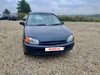 1998 Toyota Starlet V (P90), чёрный, 110000 рублей, вид 2