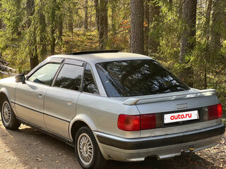 1989 Audi 80 IV (B3), голубой, 165000 рублей, вид 3