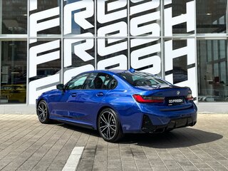 2021 BMW 3 серии 330i xDrive VII (G2x), синий, 4310000 рублей, вид 2