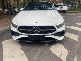 2023 Mercedes-Benz A-Класс 180 Long IV (W177) Рестайлинг, белый, 2180000 рублей, вид 2