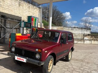 1990 Lada (ВАЗ) 2121 (4x4) I, красный, 165000 рублей, вид 2