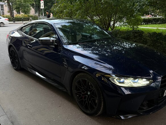 2021 BMW M4 Competition Package G82/G83, синий, 8500000 рублей - вид 7