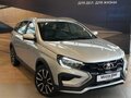 2026 Lada (ВАЗ) Vesta SW Cross I Рестайлинг (NG), серебристый, 2113000 рублей - вид 2