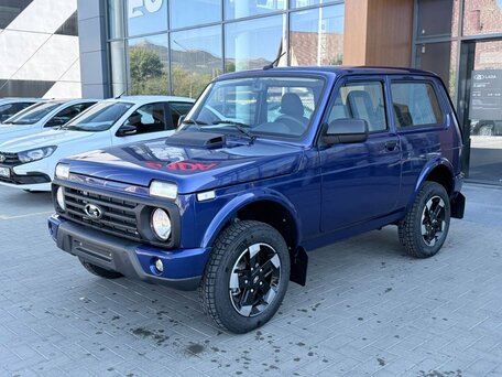 Lada (ВАЗ) Niva Legend I Рестайлинг