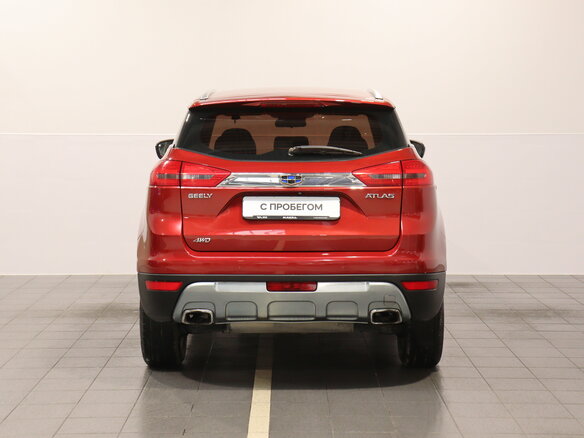 2019 Geely Atlas I, красный, 1420000 рублей - вид 6