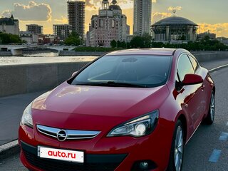 2012 Opel Astra GTC J Рестайлинг, красный, 970000 рублей, вид 1