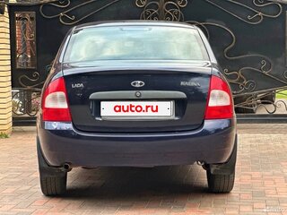 2008 Lada (ВАЗ) Kalina I, синий, 190000 рублей, вид 4