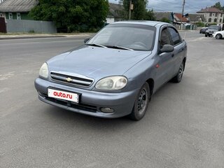2007 Chevrolet Lanos I, серебристый, 90000 рублей, вид 1