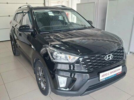 Hyundai Creta I Рестайлинг