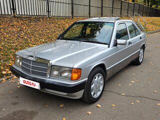 1993 Mercedes-Benz 190 (W201), серый, 749000 рублей, вид 1