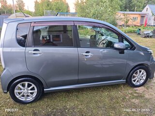 2013 Daihatsu Move V Рестайлинг, серый, 759000 рублей, вид 5