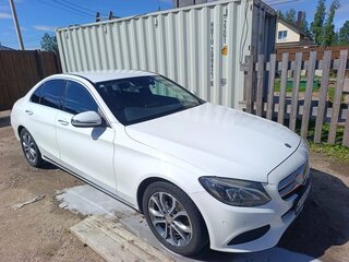 2016 Mercedes-Benz C-Класс 180 IV (W205), белый, 1980000 рублей, вид 1