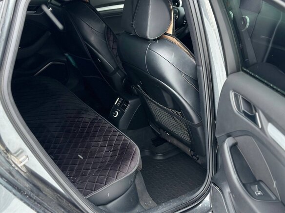 2018 Audi A3 III (8V) Рестайлинг, серый, 2300000 рублей - вид 17