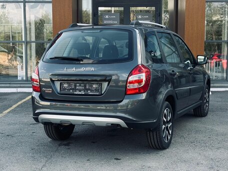 2026 Lada (ВАЗ) Granta Cross I Рестайлинг, серый, 1255000 рублей, вид 4