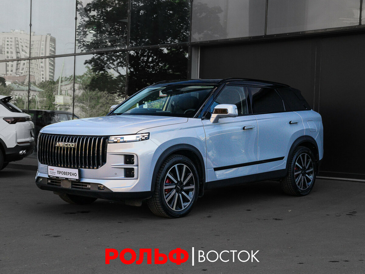 Открыть фотографии: Jaecoo J7 I