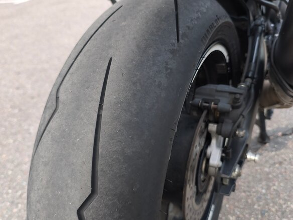 2017 Yamaha MT-09 Tracer (FJ-09), синий, 830000 рублей - вид 8