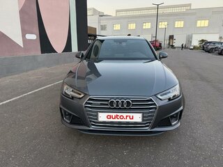 2019 Audi A4 V (B9), серый, 3550000 рублей, вид 1