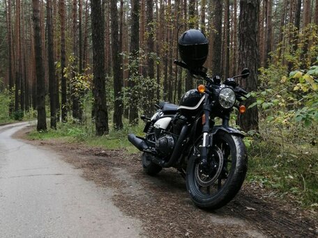 2024 Royal Enfield Shotgun, белый, 600000 рублей, вид 3